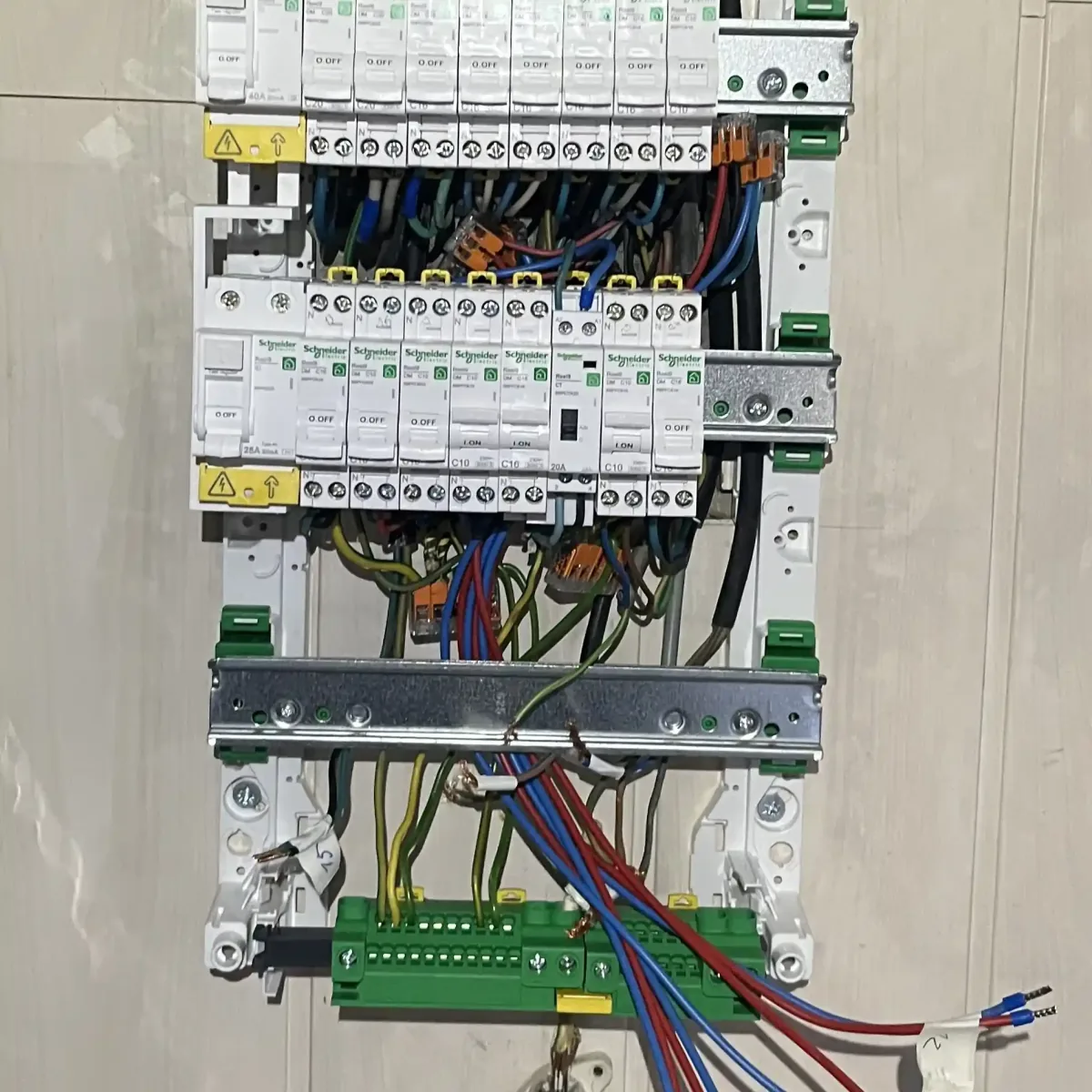 Dépannage électrique d'urgence